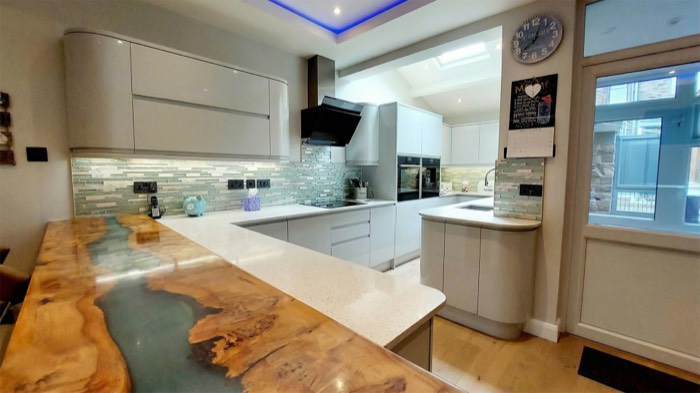 Quality kitchen renovation completed in Malaga, Costa del Sol