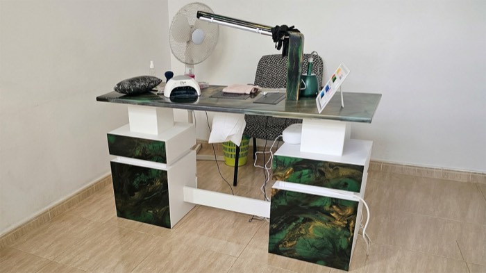 Bespoke shop furniture project in Malaga by Legacy Construction